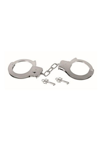 Menottes pour poignet en métal avec 2 clefs pour utilisateurs confirmés - CC570414008000